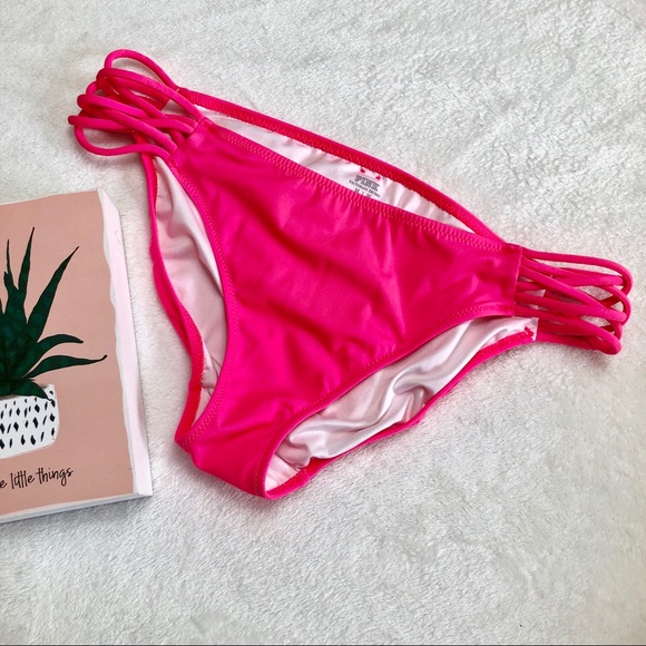 PINK Victoria's Secret Other - VS Pink Strappy Bikini Bottoms